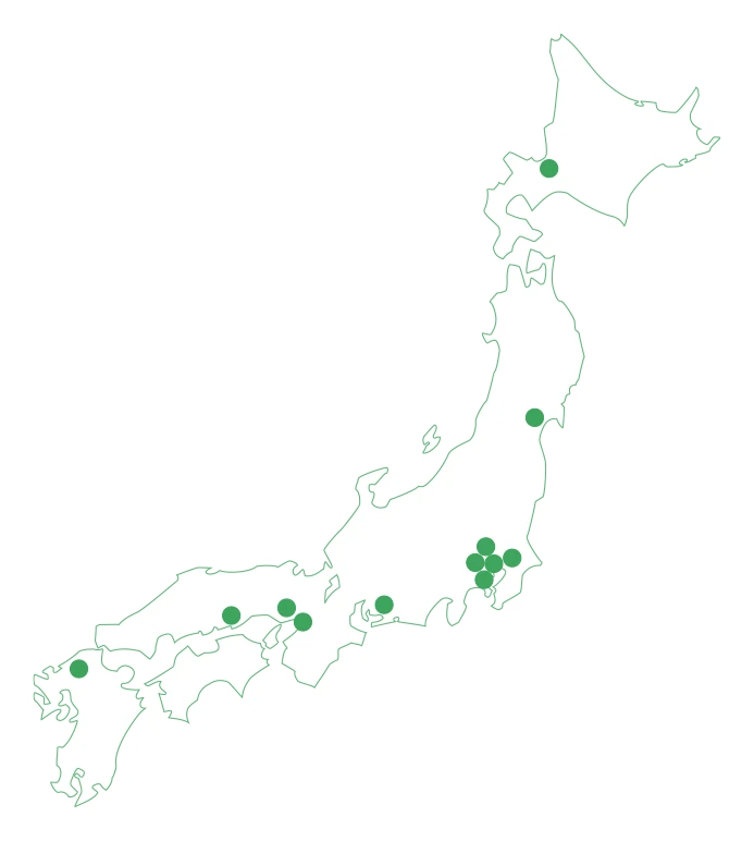 日本地図