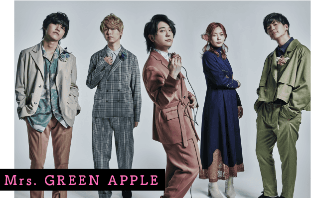 Mrs.GREEN APPLE