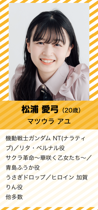 タレントプロフィール