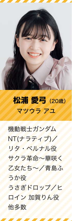 タレントプロフィール