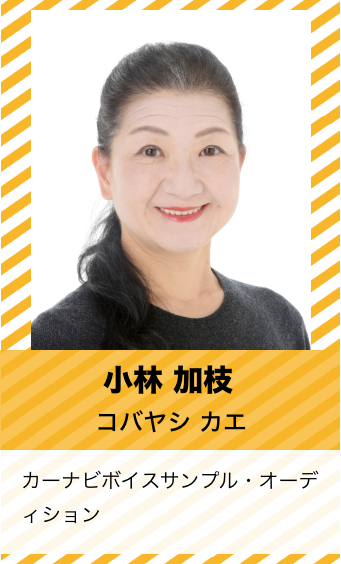 タレントプロフィール