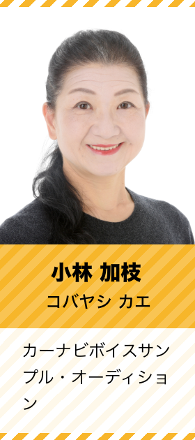 タレントプロフィール